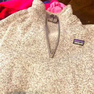 Patagonia quarter zip